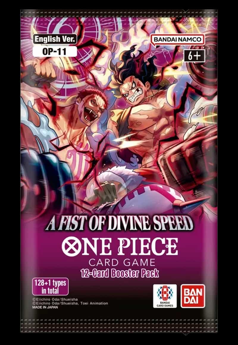A Fist of Divine Speed