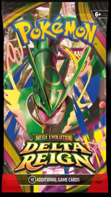 Mega Evolution ME06 Delta Reign