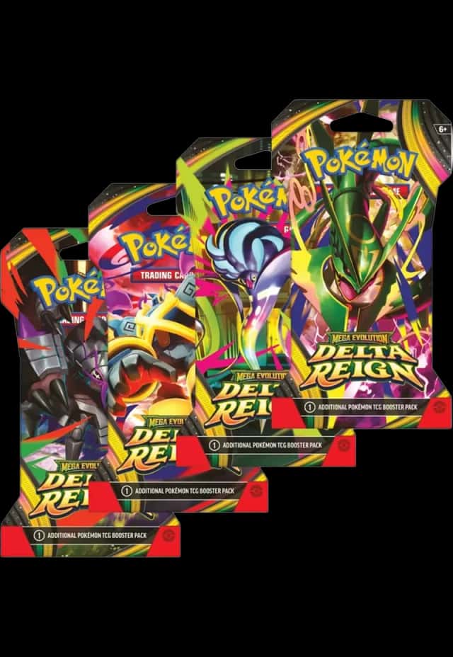Mega Evolution ME06 Delta Reign