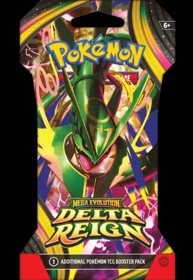 Mega Evolution ME06 Delta Reign card