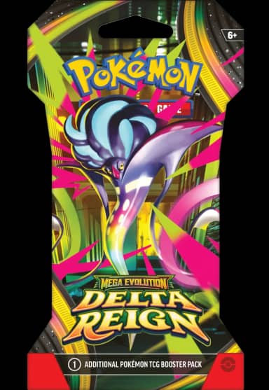 Mega Evolution ME06 Delta Reign card