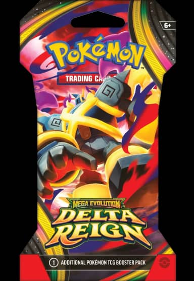 Mega Evolution ME06 Delta Reign card