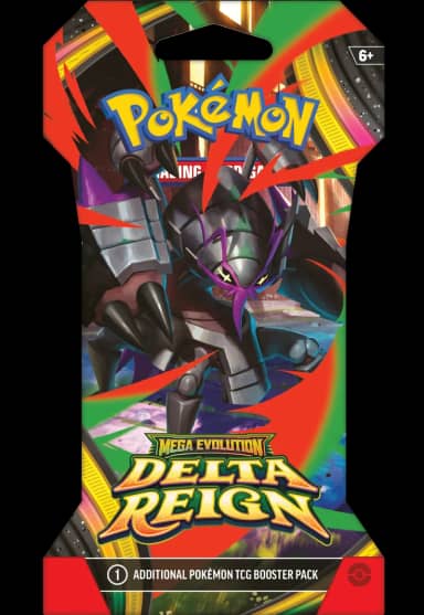 Mega Evolution ME06 Delta Reign card