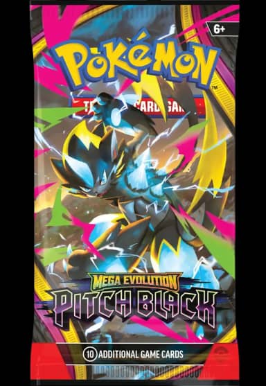 Mega Evolution ME05 Pitch Black card