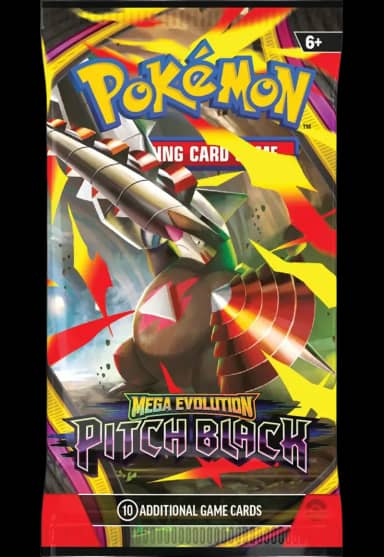 Mega Evolution ME05 Pitch Black card