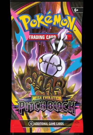 Mega Evolution ME05 Pitch Black card