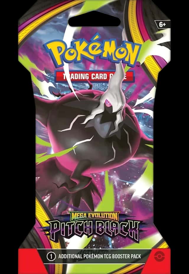 Mega Evolution ME05 Pitch Black