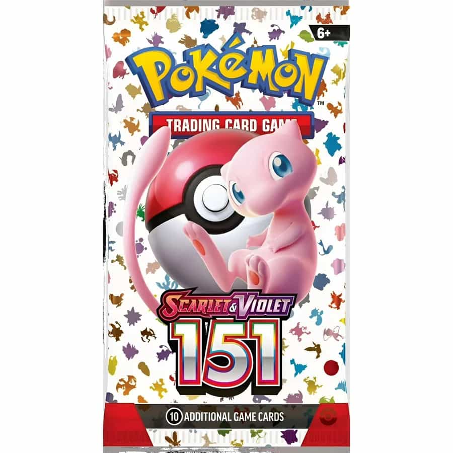 Pokemon 151 Booster Pack