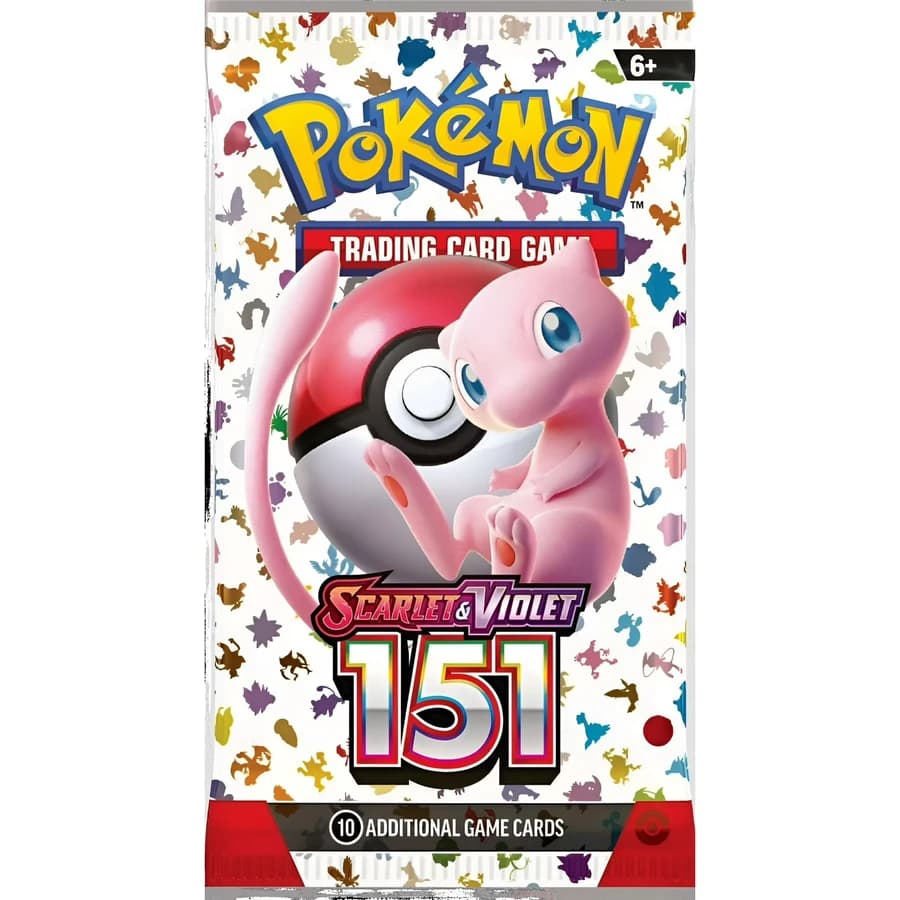 Pokemon 151 Booster Pack - Image 1