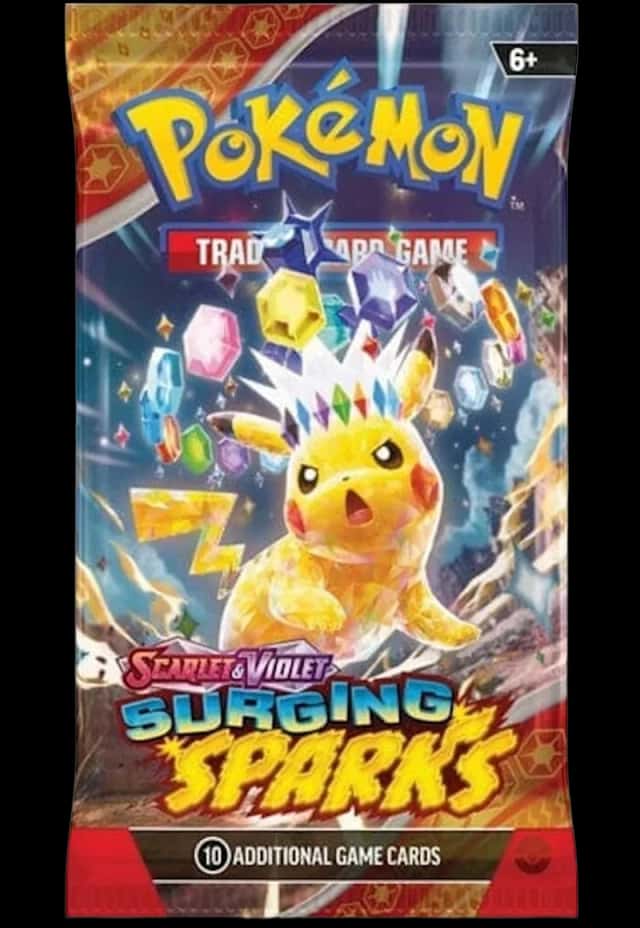 Surging Sparks