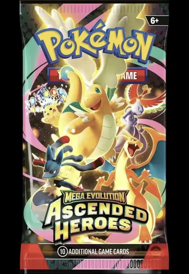 Mega Evolution Ascended Heroes