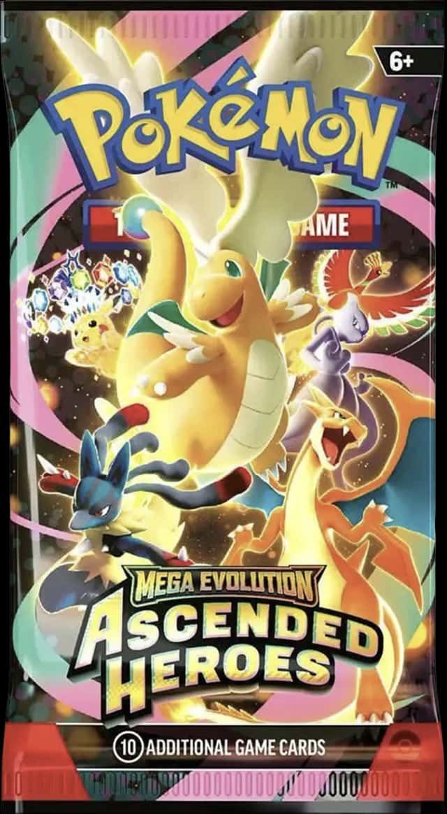 Mega Evolution Ascended Heroes