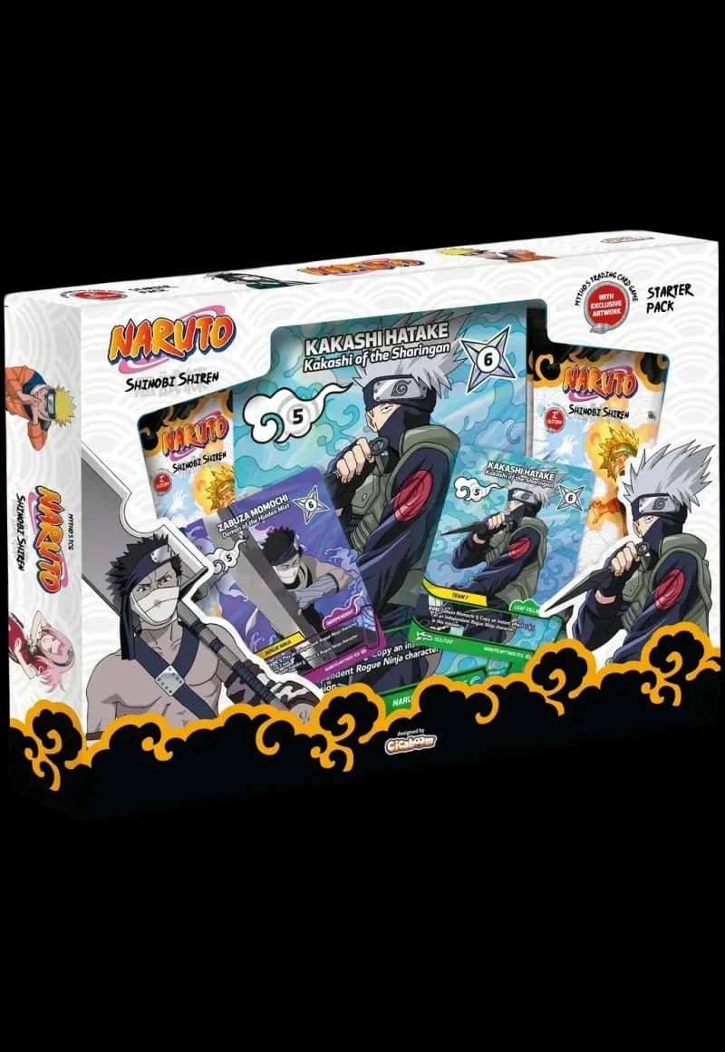 Shinobi Shiren Starter Pack Kakashi vs Zabuza - Image 1