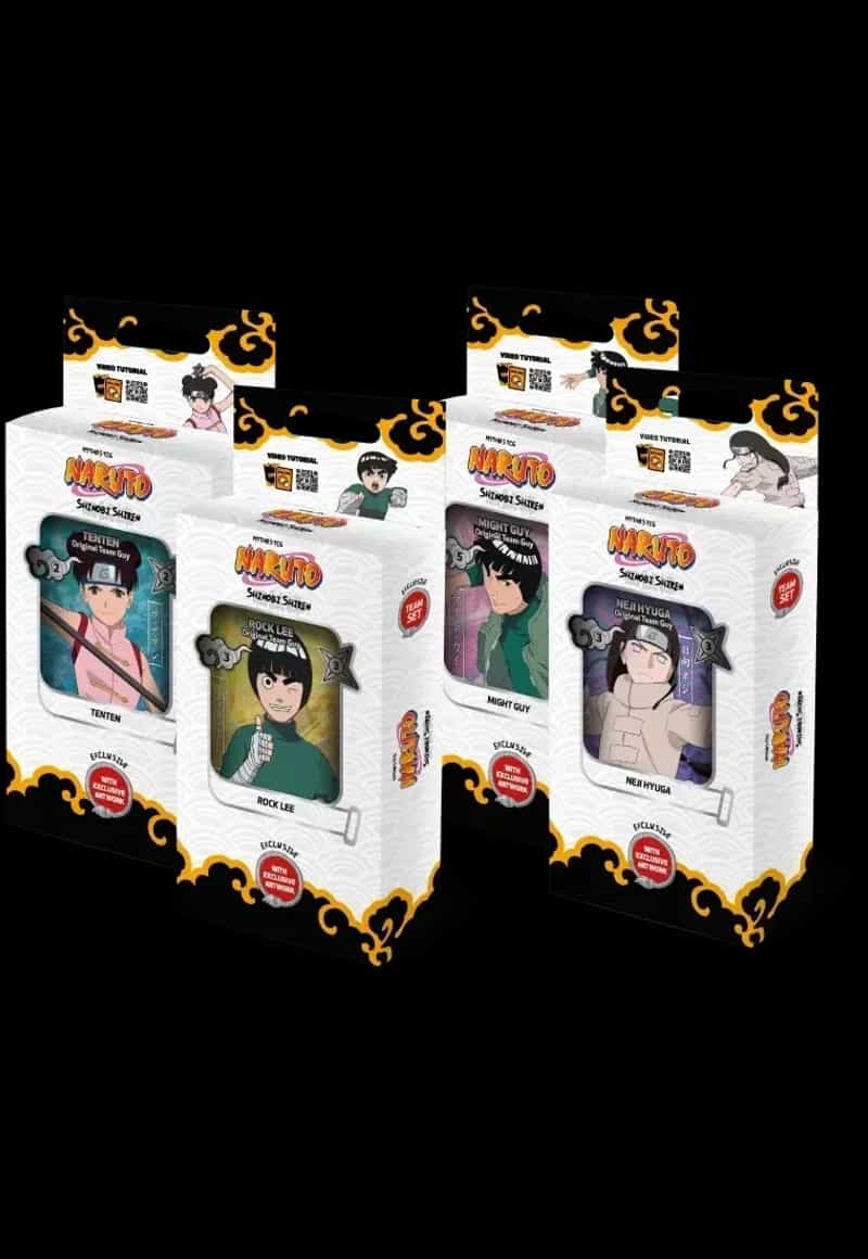 Shinobi Shiren Team Set