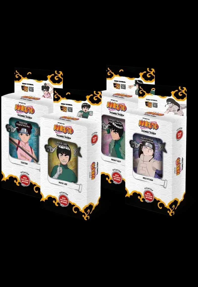 Shinobi Shiren Team Set - Image 1