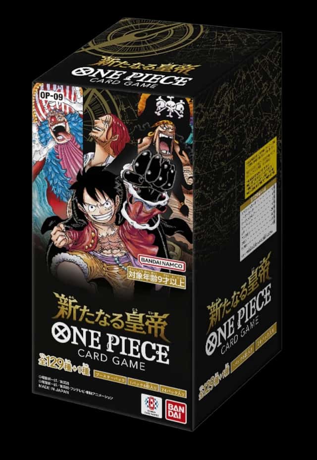 OP-09 The New Emperors