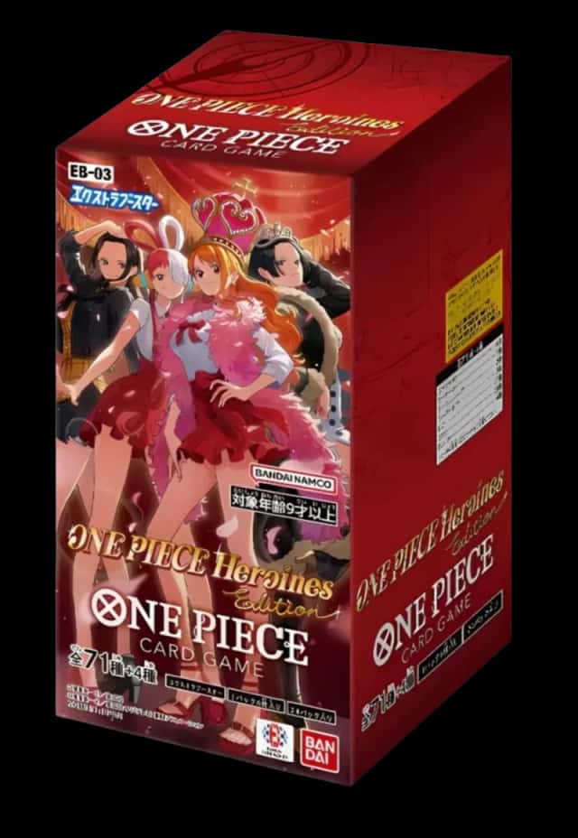 EB-03 Heroines Edition