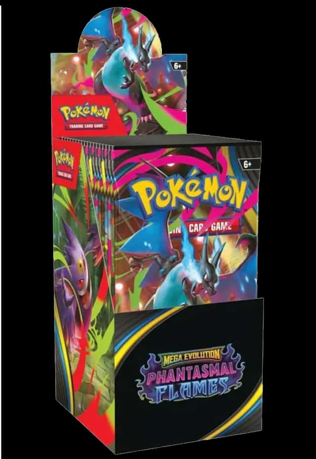 Mega Evolution Phantasmal Flames
