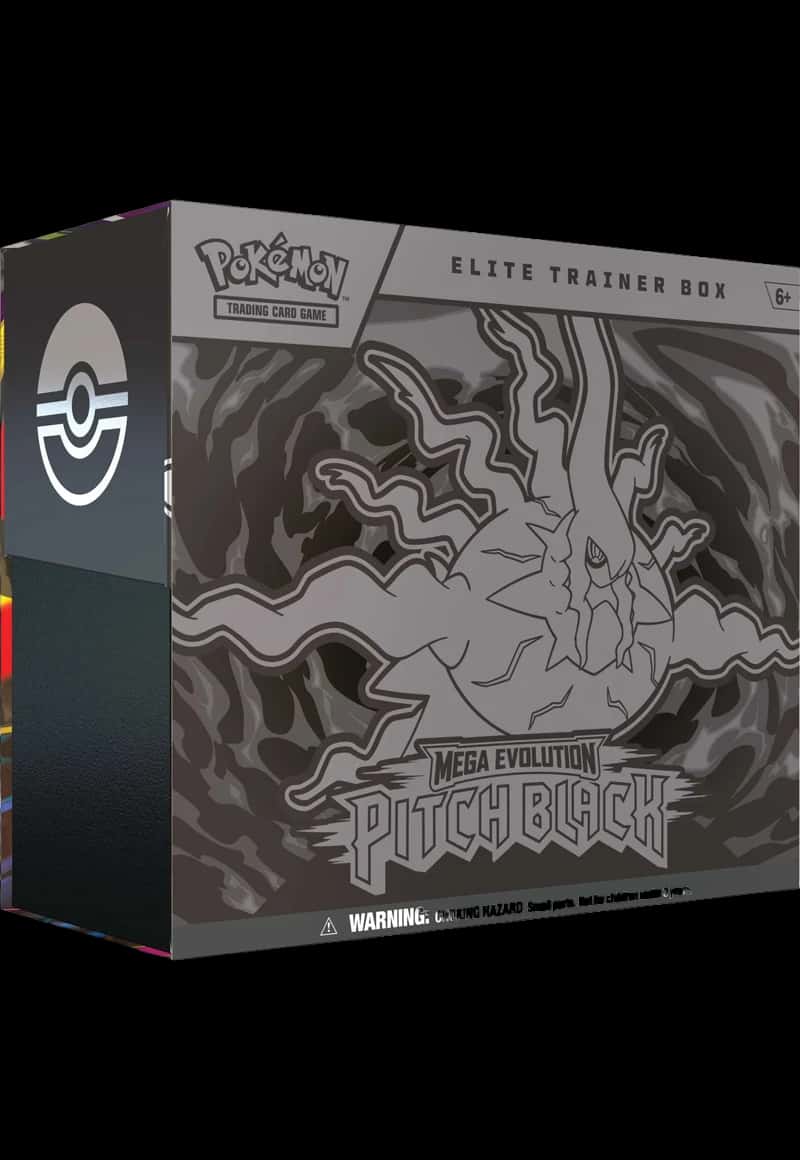 ME05 Pitch Black Elite Trainer Box