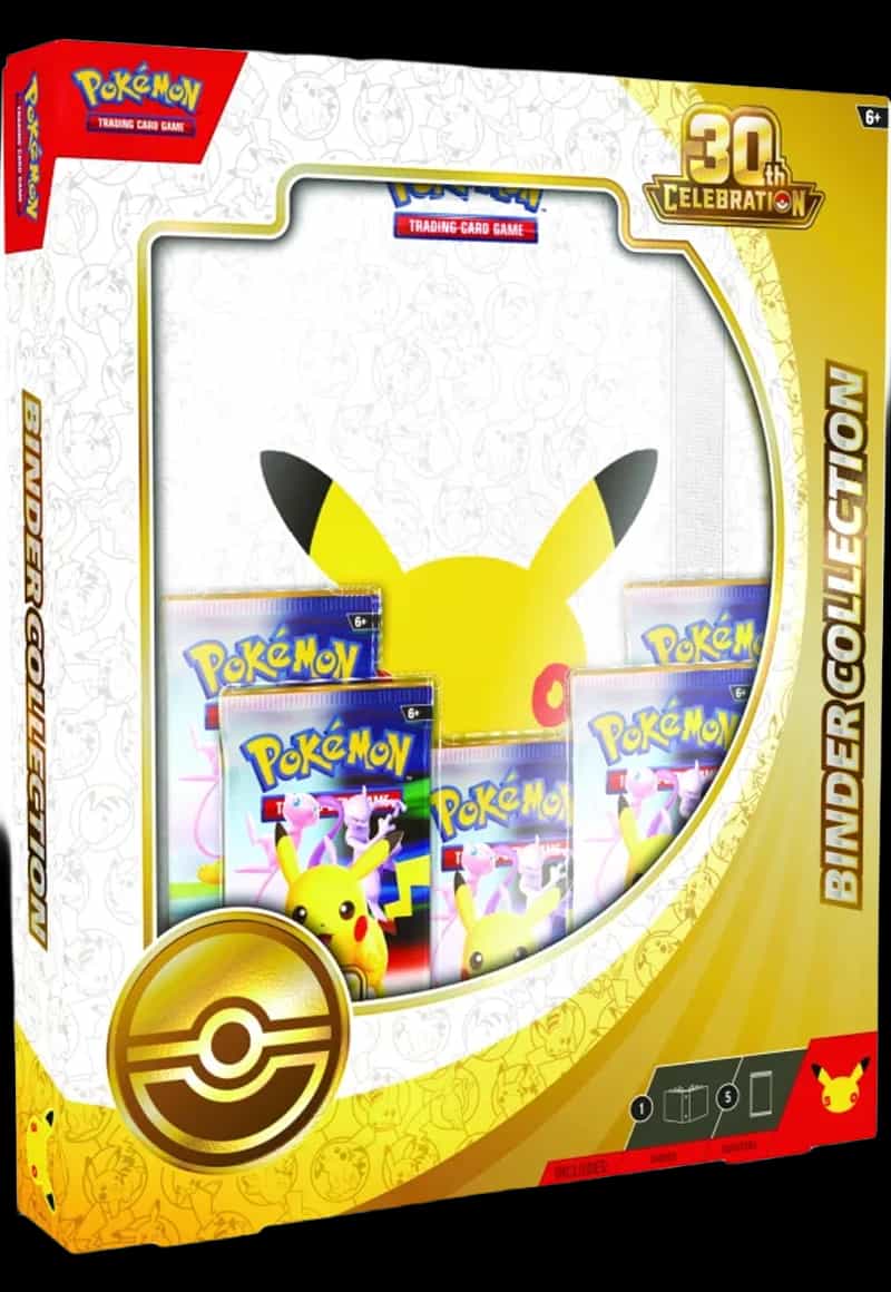 30th Celebration Binder Collection