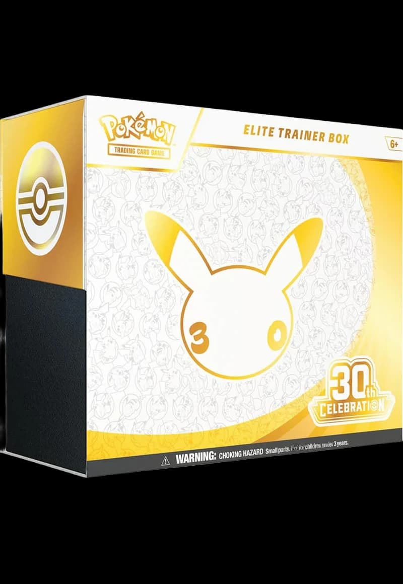 30th Celebration Elite Trainer Box - Image 1
