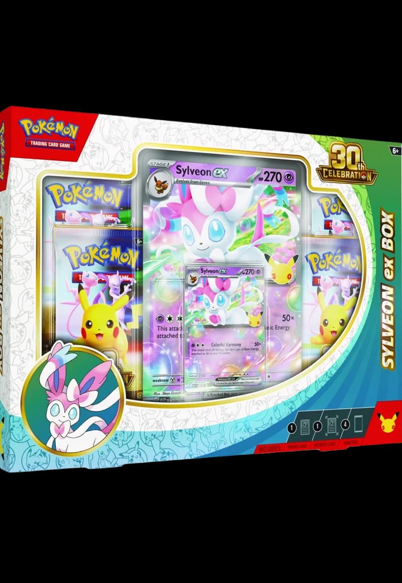 30th Celebration Sylveon ex Box - Image 1