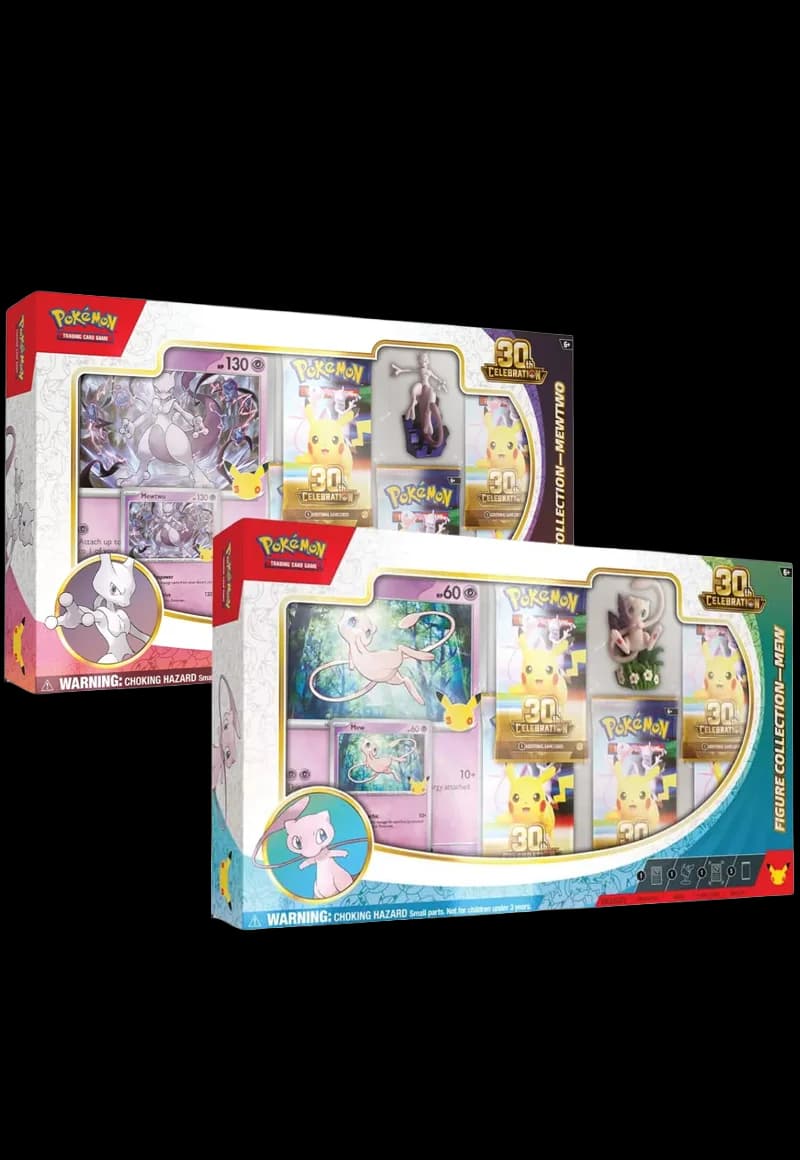 30th Celebration Figure Collection - Image 1