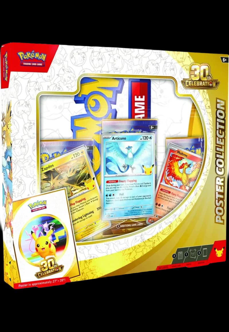 30th Celebration Poster Collection - Image 1
