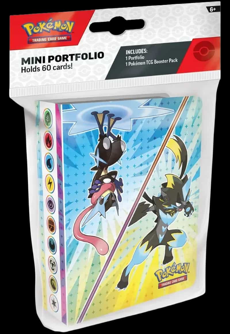 Mini Portfolio with Booster Pack