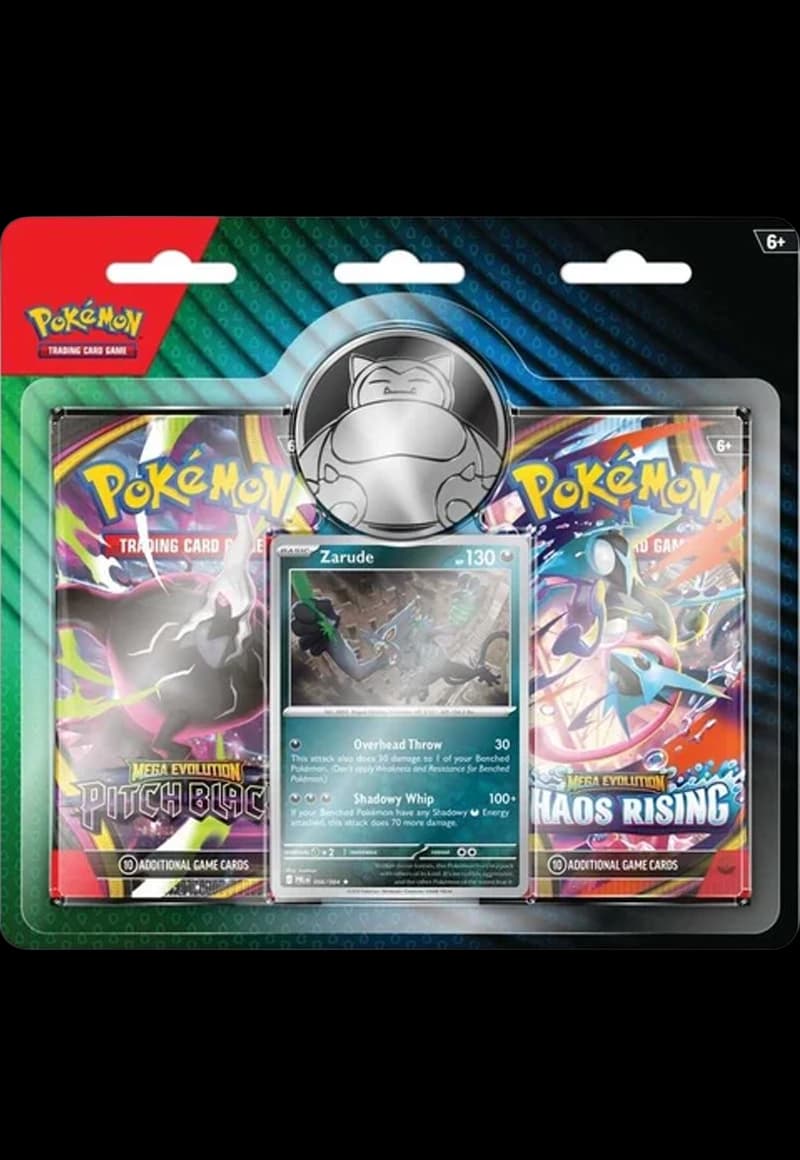 Mega Evolution 2-Pack Blister — Zarude - Image 1