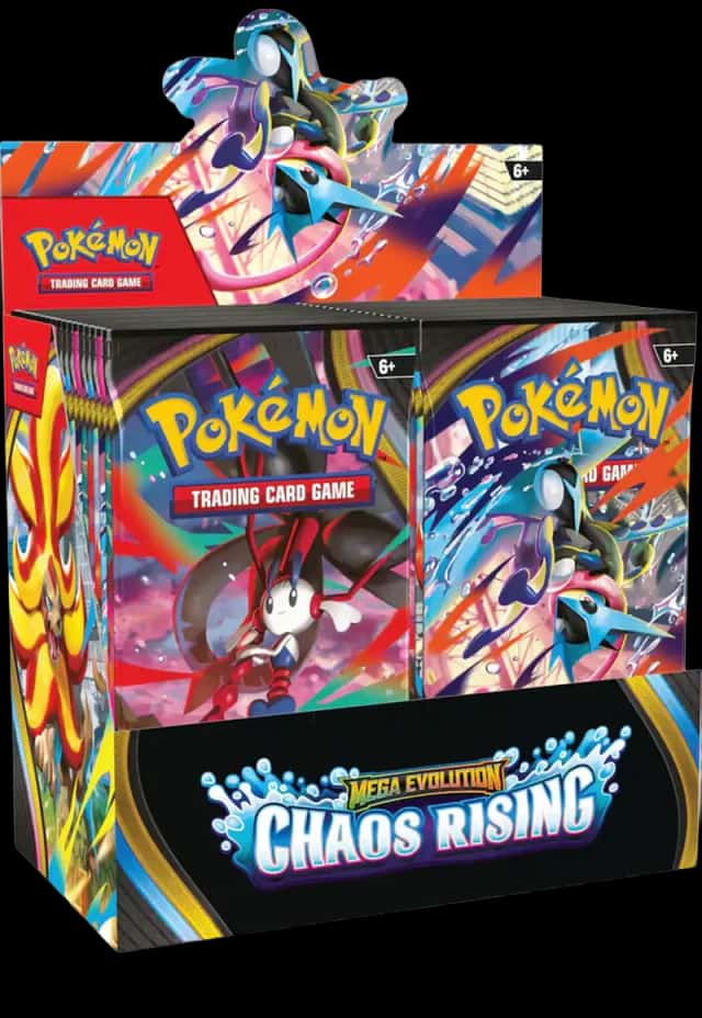 Mega Evolution ME04 Chaos Rising