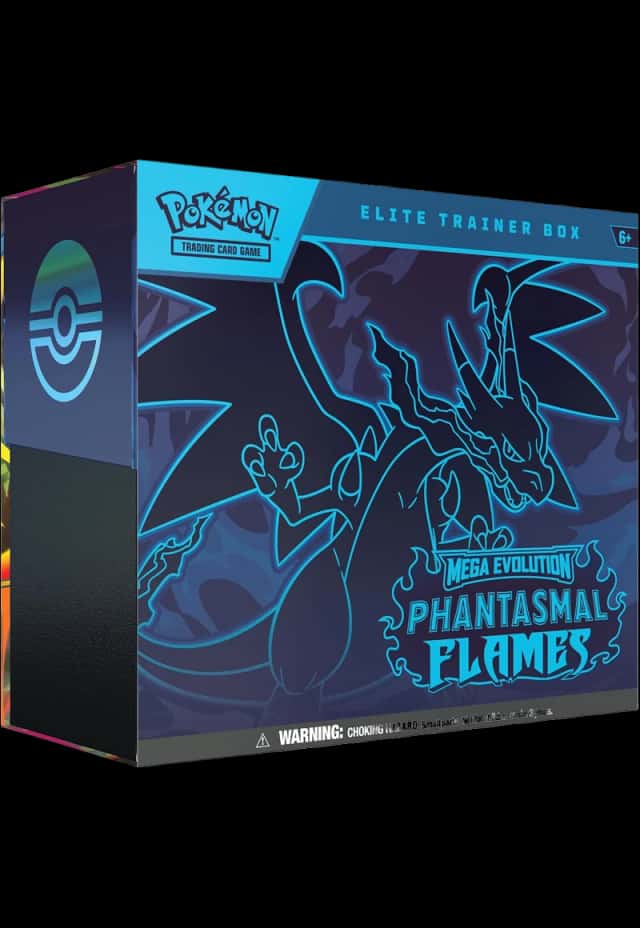 Mega Evolution Phantasmal Flames