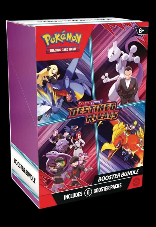 Scarlet & Violet Destined Rivals