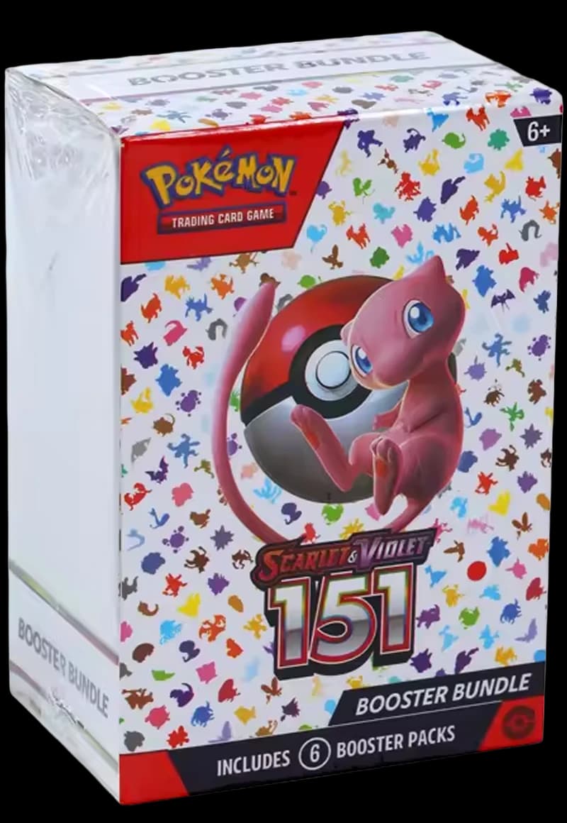 Pokemon 151 Booster Bundle - Image 1