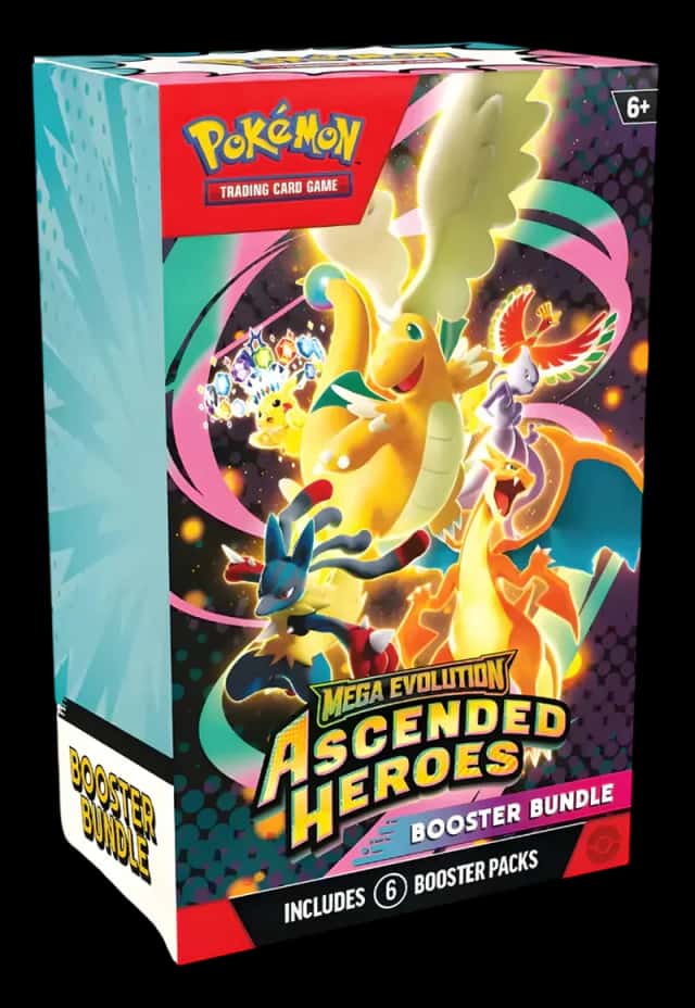 Mega Evolution Ascended Heroes