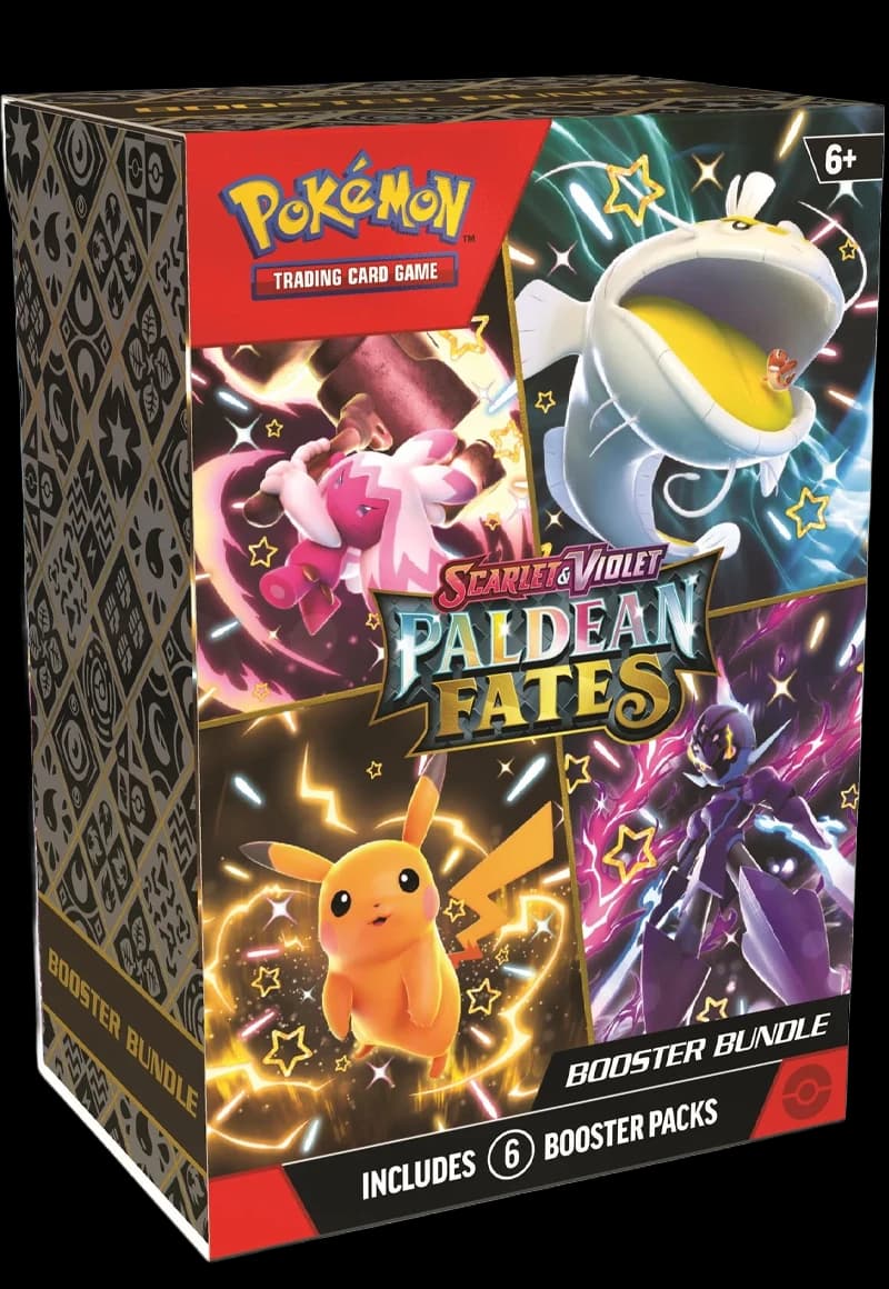 Paldean Fates Booster Bundle - Image 1
