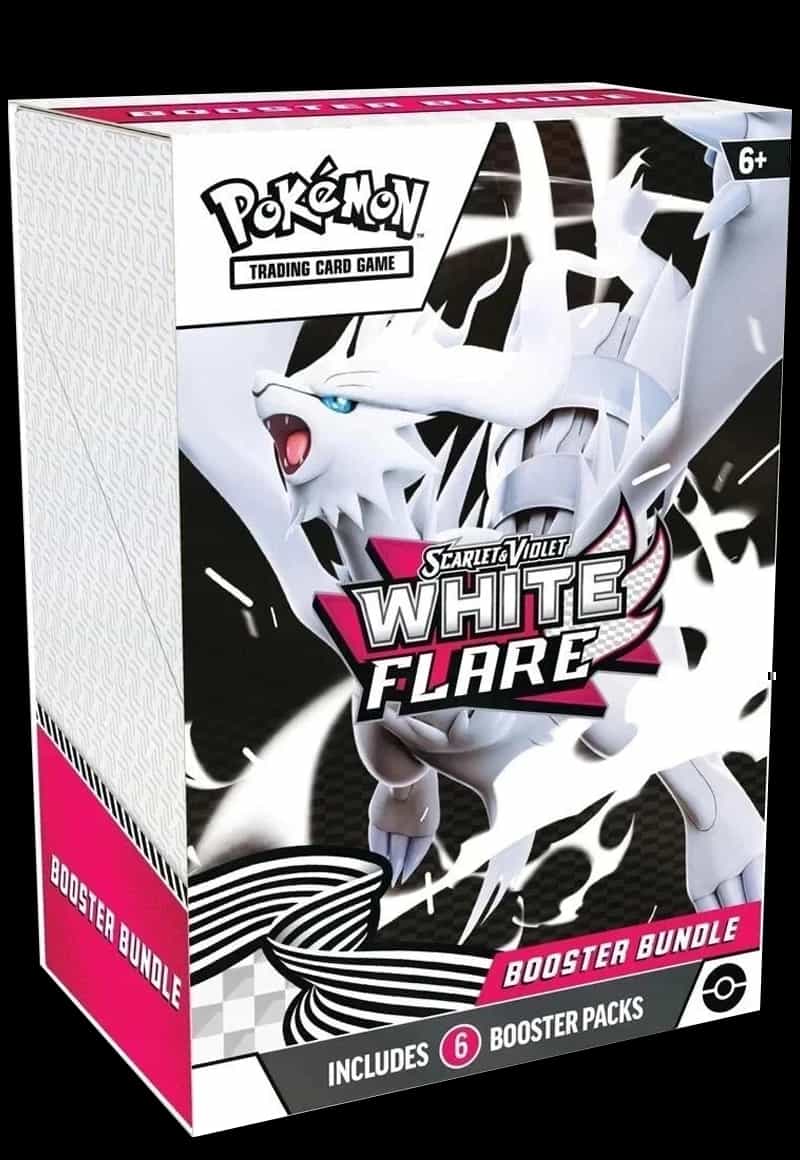 Scarlet & Violet White Flare Booster Bundle
