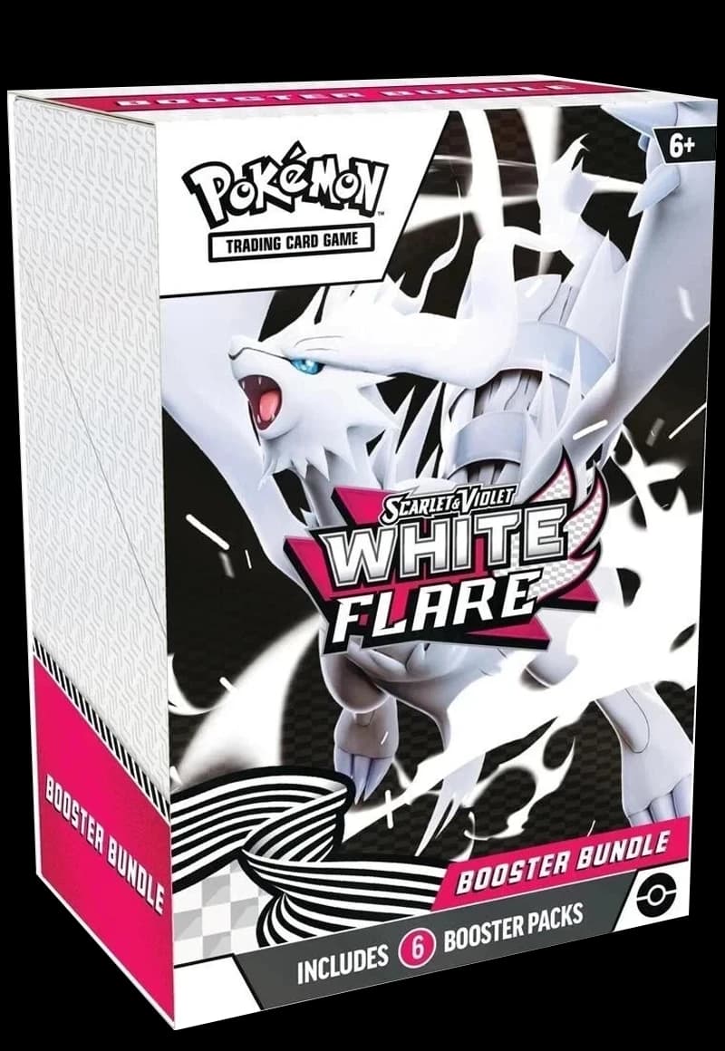 Scarlet & Violet White Flare Booster Bundle - Image 1