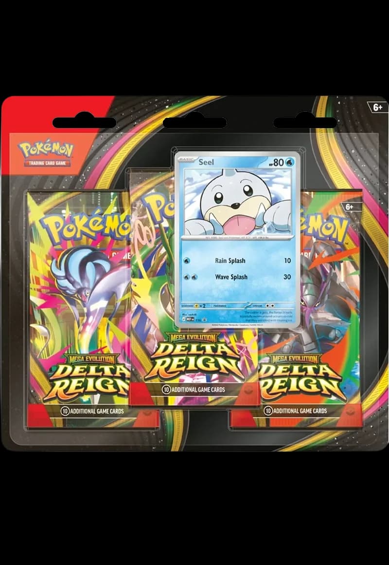 Delta Reign 3-Pack Blister — Seel - Image 1
