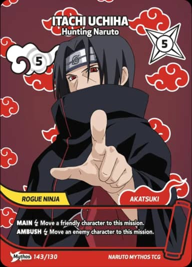 Naruto Mythos TCG card