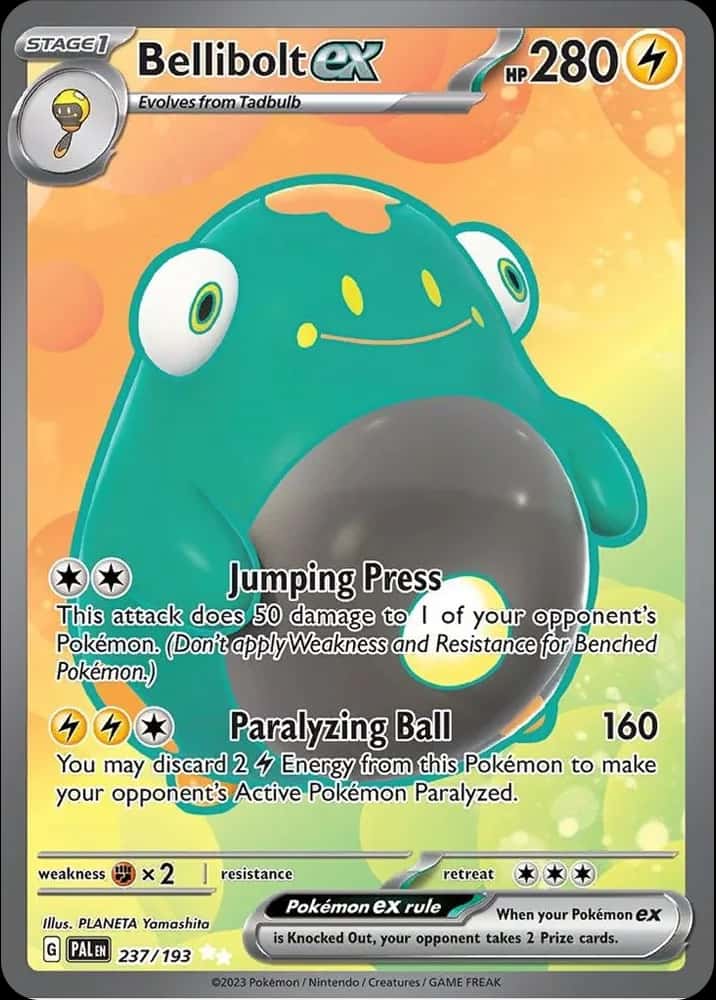 Bellibolt ex