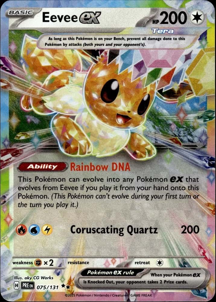 Eevee ex