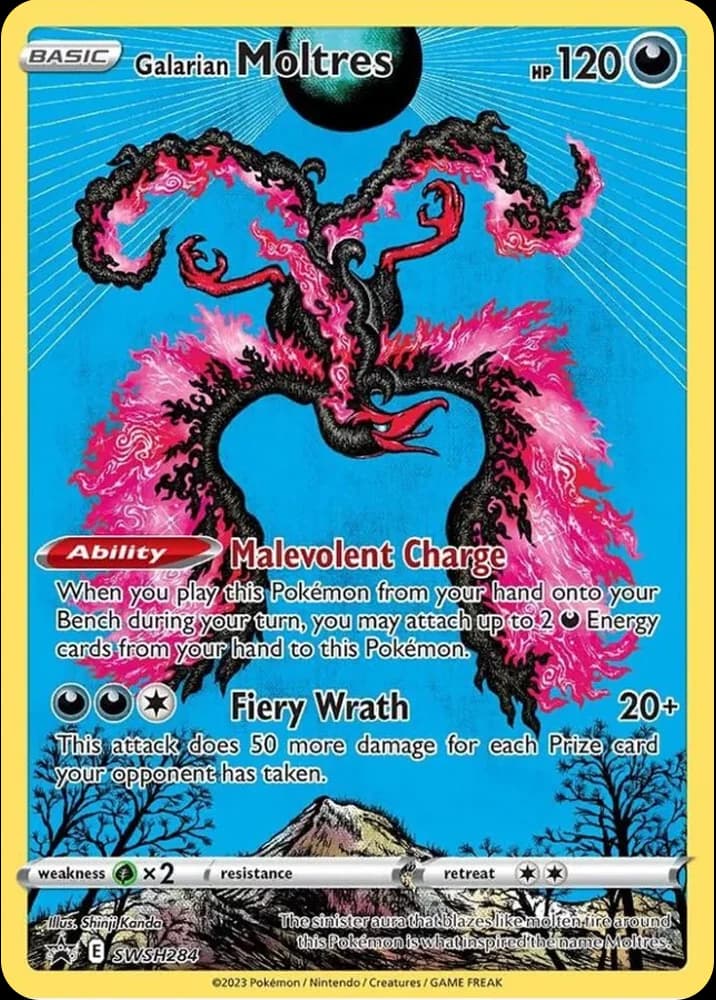 Galarian Moltres - Image 1