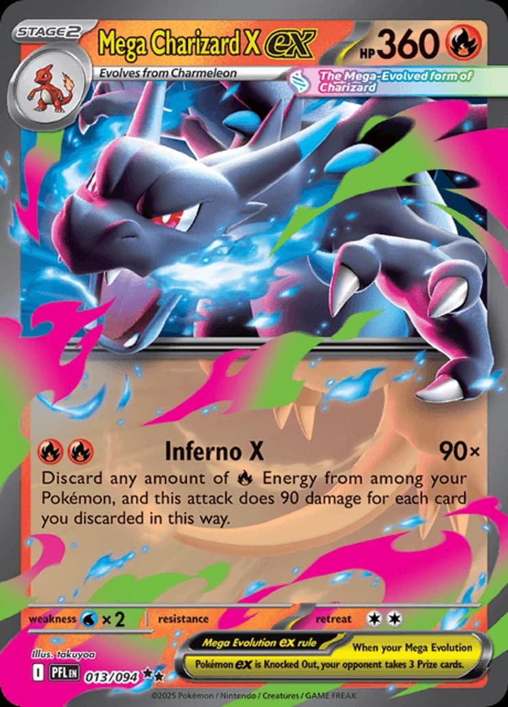 Mega Charizard X ex - Image 1