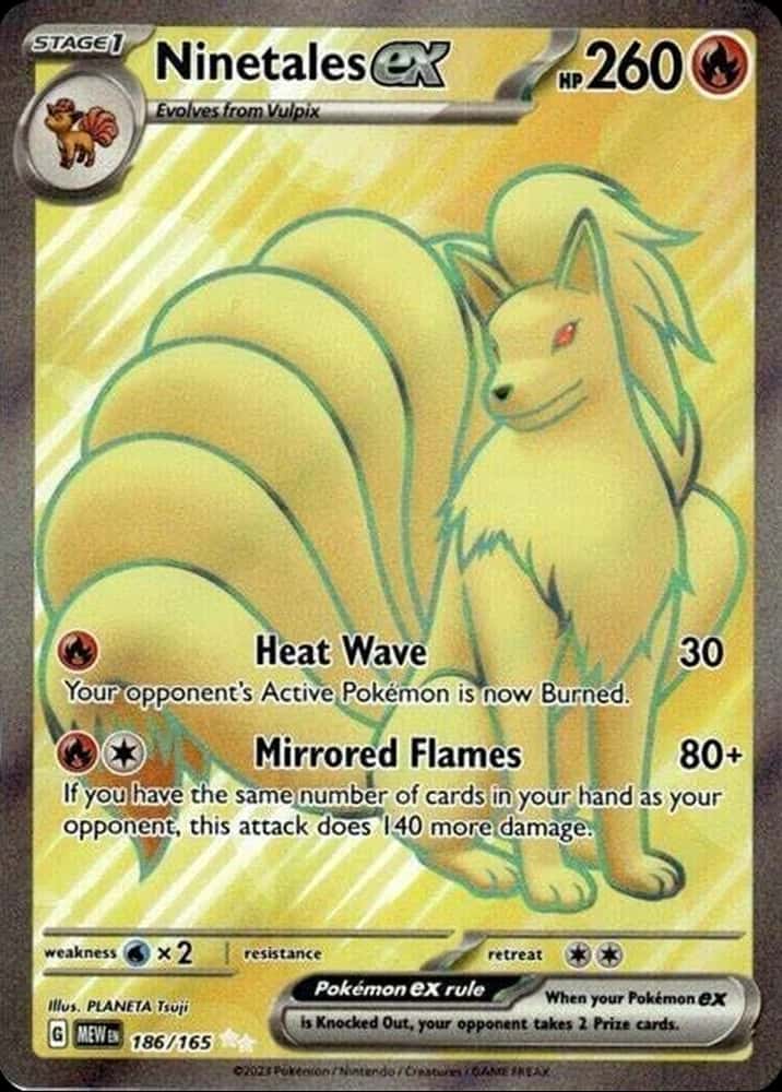 Ninetales ex