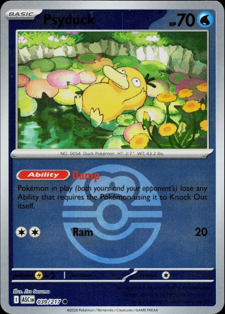 Psyduck (Poké Ball)
