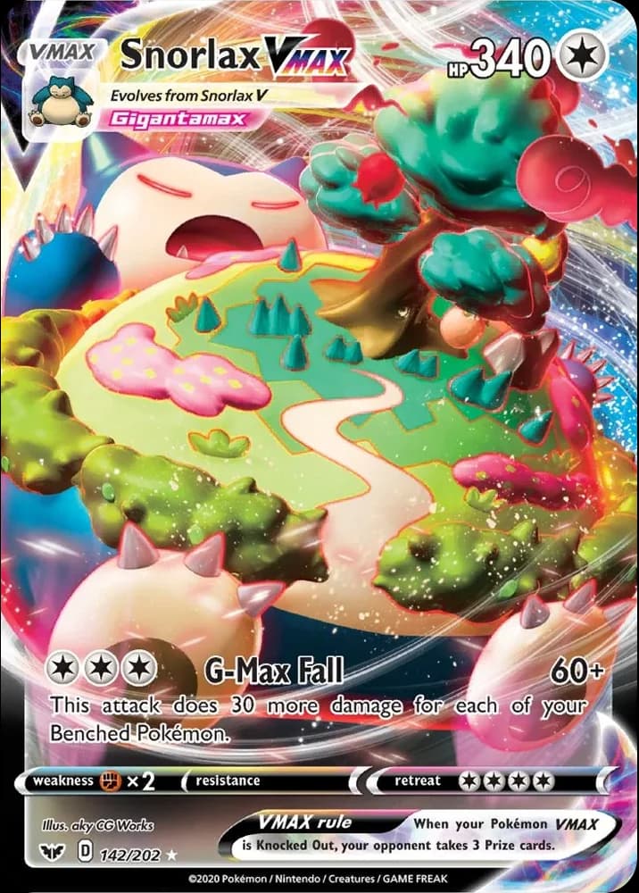 Snorlax VMAX - Image 1