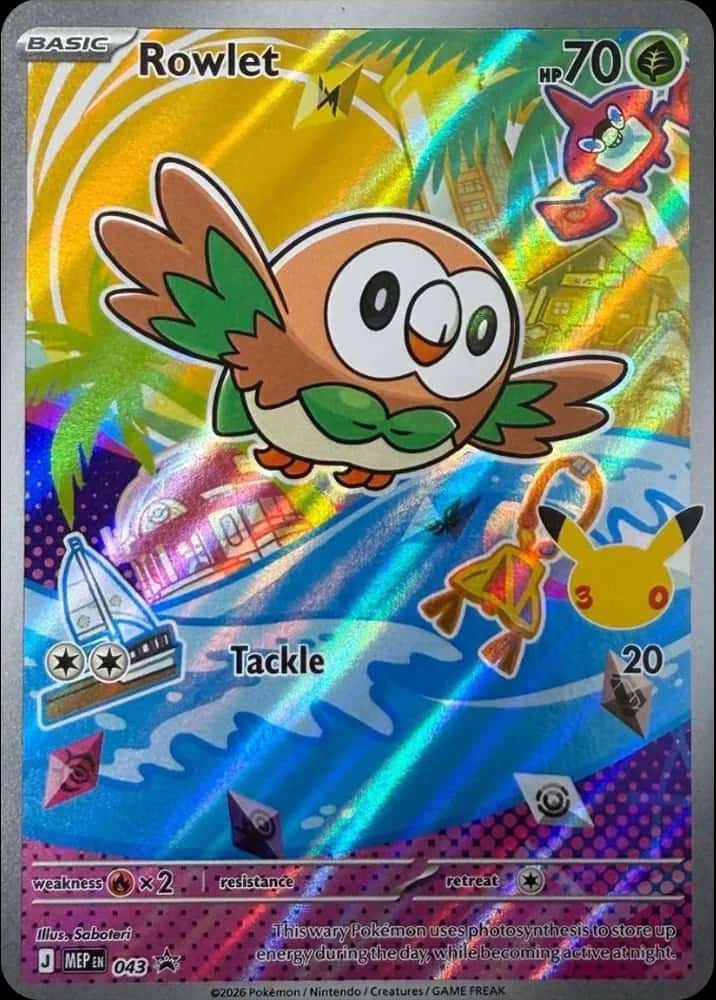 Rowlet
