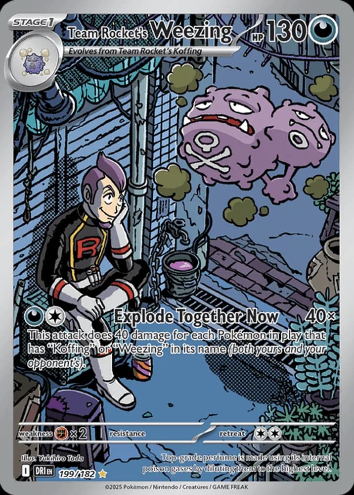 Team Rocket's Weezing - Image 1