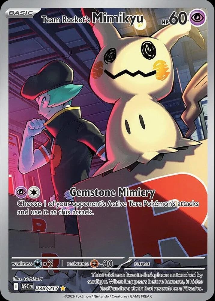 Team Rocket's Mimikyu - Image 1